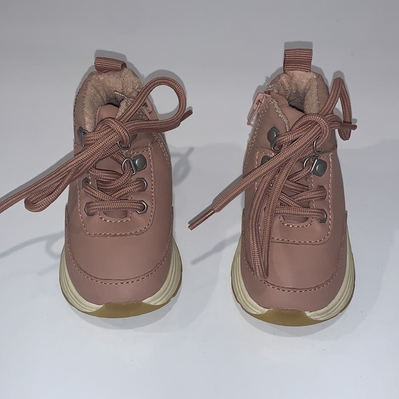 Zara KIDS Pink Boots size 19 - Picture 3 of 10